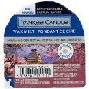 Yankee Candle Sakura Blossom Festival vonný vosk do aromalampy 22 g