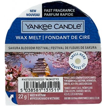 Yankee Candle Sakura Blossom Festival vonný vosk do aromalampy 22 g