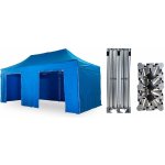 TENTino BIG HEXAGON 4x8 m 12A SVĚTLE MODRÁ – Hledejceny.cz