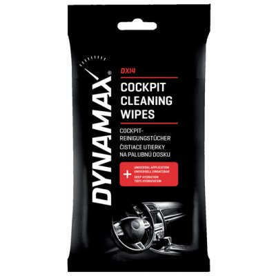 DYNAMAX DXI4 Cockpit Cleaning Wipes 24 ks – Sleviste.cz
