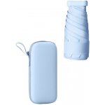 B2B Ultralehký skládací deštník do letadla tm.modrý – Sleviste.cz