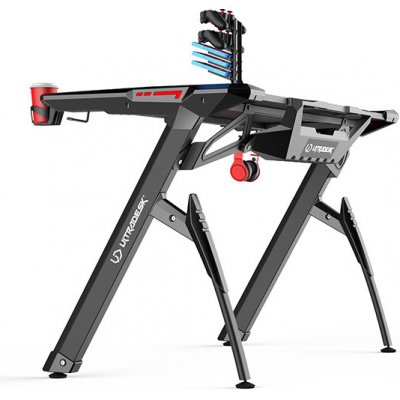 ULTRADESK Invader černý – Zbozi.Blesk.cz