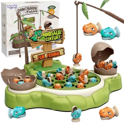 Hra Rybaření dinosaurů Rybaření 2 rybářské pruty – Zboží Dáma