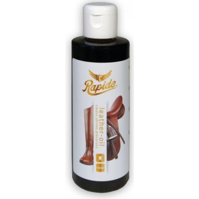 Rapide Leather-Oil černý olej na kůži 100 ml – Zbozi.Blesk.cz