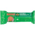 Koh-i-noor Modelovací hmota 131707 KERA plast 1kg hnědá – Zboží Mobilmania