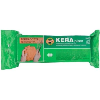 Koh-i-noor Modelovací hmota 131707 KERA plast 1kg hnědá – Zbozi.Blesk.cz