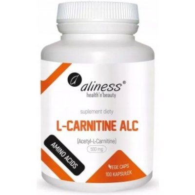 Aliness Acetyl L-Carnitin 500 100 kapslí – Sleviste.cz