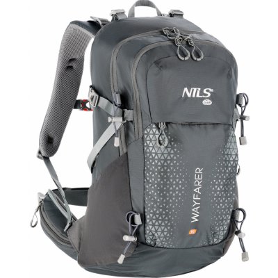 Nils Camp NC1925 Wayfarer 35 l šedý – Sleviste.cz
