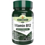 Natures Aid Vitamin B12 1000 mcg 90 tablet – Hledejceny.cz