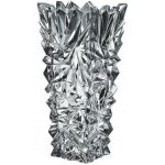 Bohemia Jihlava KŘISTÁLOVÁ VÁZA BOHEMIA GLACIER 305MM – Hledejceny.cz