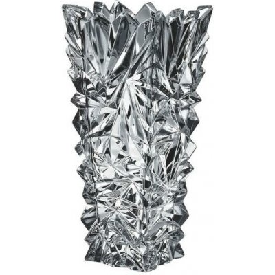 Bohemia Jihlava KŘISTÁLOVÁ VÁZA BOHEMIA GLACIER 305MM – Hledejceny.cz