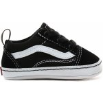 Vans Old Skool Crib Black/True White – Zboží Mobilmania