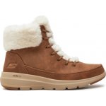 Skechers dámské kotníkové zimní boty Glacial Ultra chestnut – Sleviste.cz