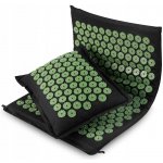 Spokey AKUMAT Akupresurní masážní podložka s polštářem 66 x 42 cm zelená – Zboží Dáma Spokey AKUMAT Akupresurní masážní podložka s polštářem 66 x 42 cm zelená – Zboží Dáma