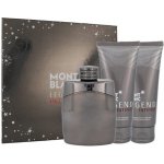 Mont Blanc Legend Intense Man EDT 100 ml + balzám po holení 100 ml + sprchový gel 100 ml dárková sada – Hledejceny.cz