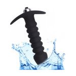 bdsm bondage shop Černý tvarovaný anální silikonový vibrátor ZDGJ011 ZDGJ011 – Hledejceny.cz