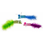 Karlie Hračka Myš s catnipem 11x1x2,5 cm – Zboží Dáma