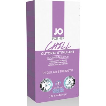 SYSTEM JO - CLITORAL GEL COOLING ARCTIC 10 ML