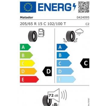 Matador MPS330 Maxilla 2 205/65 R15 102T