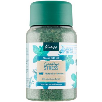 Kneipp sůl do koupele Goodbye Stress 500 g