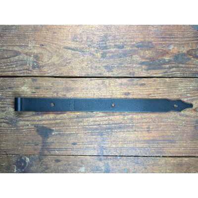 Domax Závěs pásový 400x3,0 d 10 mm černý – Sleviste.cz