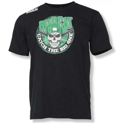 Madcat tričko Skull Logo T-Shirt black – Zboží Mobilmania