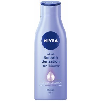 Nivea Smooth Sensation krémové tělové mléko pro suchou pokožku 400 ml