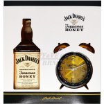 Jack Daniel's Honey 35% 0,7 l (dárkové balení budík) – Sleviste.cz