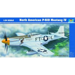 Trumpeter North American P-51D Mustang 1:24