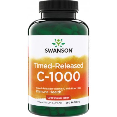 Swanson C-1000 Vitamin 250 tablet – Hledejceny.cz