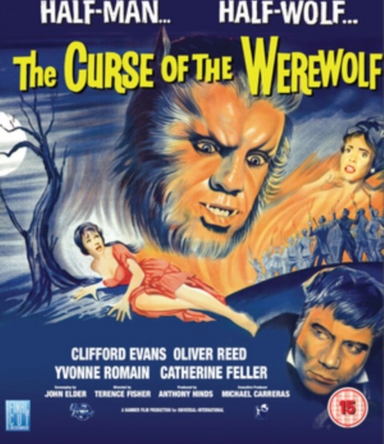 Curse of the Werewolf BD