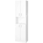 SAPHO SIMPLEX ECO vysoká skříňka 50x180x30cm – Hledejceny.cz