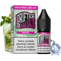 Juice Sauz Drifter Bar Salts Mojito Ice 10 ml 10 mg