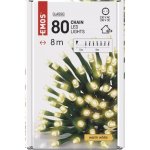 Emos D4AW02 LED vánoční řetěz 8 m venkovní i vnitřní teplá bílá časovač – Hledejceny.cz