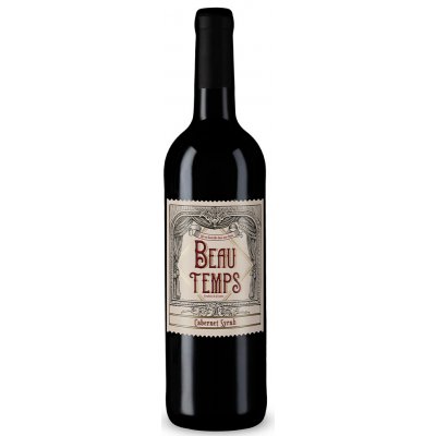 Beau Temps Cabernet Syrah 2024 Červené suché 13,5% 0,75 l (holá láhev) – Hledejceny.cz
