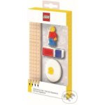 LEGO® 52053 Stationery Set s minifigurkou – Zboží Mobilmania