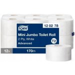 Tork jumbo mini T2 2-vrstvý 12 ks – Zbozi.Blesk.cz