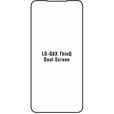 Ochranná fólie Hydrogel LG G8X ThinQ Dual Screen – Hledejceny.cz