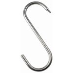 S-hák na zvěř s jedním hrotem 160/6 mm - nerezový – Sleviste.cz