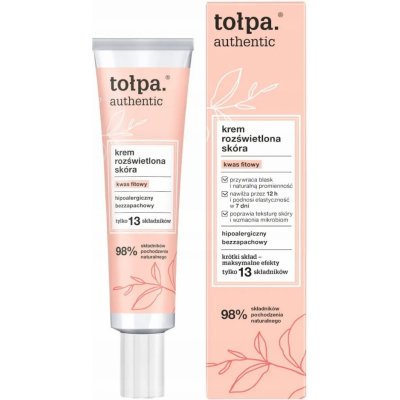 Tołpa Authentic rozjasňující krém na obličej 40 ml