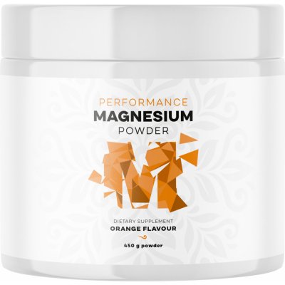 Performance Magnesium Powder Pomeranč 450 g – Zboží Mobilmania