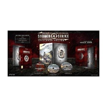 Sudden Strike 4 (Steelbook Edition)