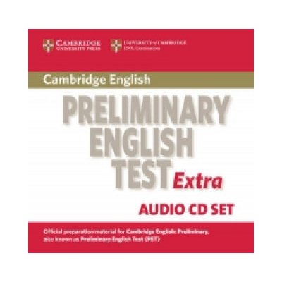 Cambridge Preliminary English Test Extra - PET Audio CDs 2 – Zbozi.Blesk.cz