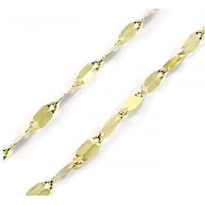 Glare Zlatý řetěz 505 – Zboží Dáma