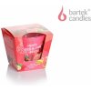 Svíčka Bartek Candles red & pink fruits 115 g