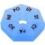 Orion Malý UH box na léky 7dní pr:7,5x2cm – Zboží Mobilmania