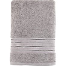 Miss Lucy ručník Luca 140 x 70 cm 100% bavlna šedá
