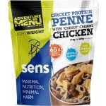 Adventure Menu Lightweight Sens Cvrččí proteinové penne s kuřecím masem v kreolské krémové omáčce 400 g – Hledejceny.cz