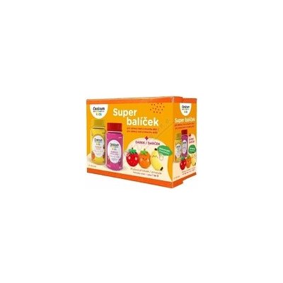 Centrum Kids Gummies multifruit + malina a jahoda 2 x 60 ks + dárek – Hledejceny.cz