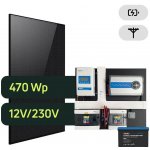 Ecoprodukt ostrovní systém Epever 12V/230V 2000W 470Wp 100Ah 751519